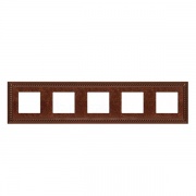 Рамка 5-пост Rustic cooper Fede Sevilla