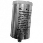 CD-Z  400M 35-400W 230V 50Hz  d35x87 FOTON металл+гайка -ИЗУ