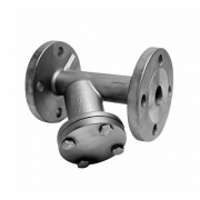 Фильтр грубой очистки GENEBRE 2461 - Ду150 (ф/ф, PN16, Tmax 240°C, нерж. сталь)