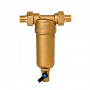 Фильтр тонкой очистки промывной ГЕЙЗЕР Бастион 121 - 3/4" (для холодной и горячей воды)