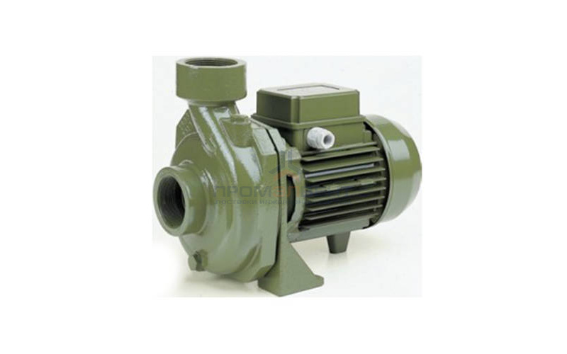 Насос центробежный SAER BP 6B - 0,75 кВт (1x230 В, PN10, Qmax 500 л/мин, Hmax 14.5 м)