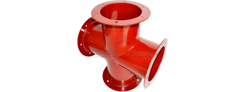 Крестовина (сварная круглая)