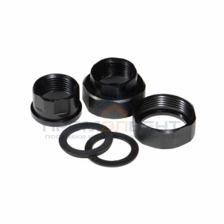 Соединение трубное резьбовое для циркуляционных насосов Wilo -  1"1/4 x 2" (ВР/ВР, ковкий чугун)