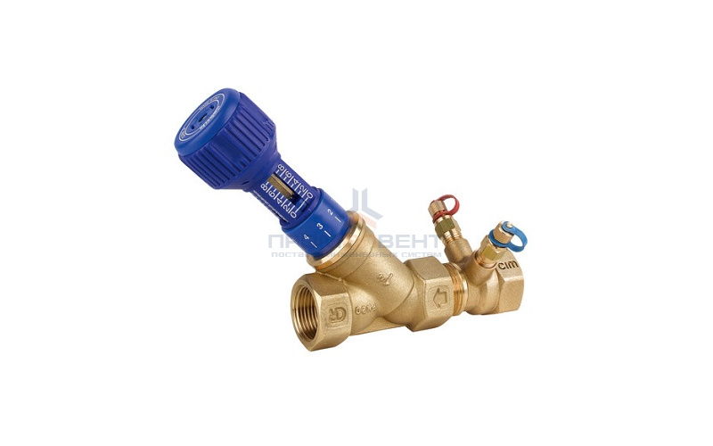 Балансировочный вентиль Cimberio CIM 747H 10