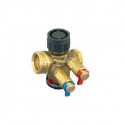 Вентиль балансировочно-регулирующий Oventrop Cocon QTZ - 3/4" (НР/НР, 180-1300 л/ч, с ниппелями)