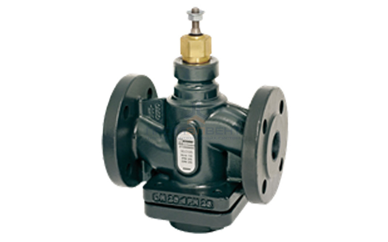 Клапан регулирующий двухходовой ESBE VLC125 - DN20 (F/F, PN 25, Kvs 6,3, Tmax. 150°C, чугун)