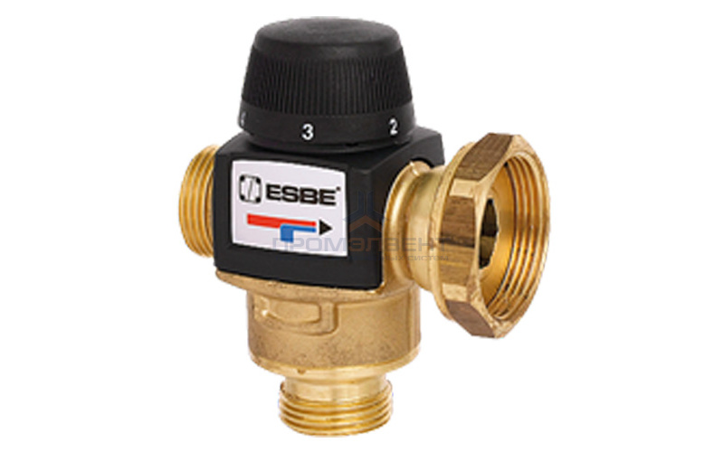 Клапан термостатический смесительный ESBE VTA577 - 1