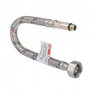 Подводка под смеситель гибкая VALTEC (Смеситель/Гайка) - M10(35мм) x 1/2", длина 400 мм