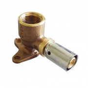 Водорозетка Oventrop Cofit P - 16x2.0 x 1/2" (прессовая, для металлопластиковых труб)