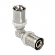 Отвод 90° VALTEC VTm.251 - 40 (прессовой, для металлопластиковых труб)