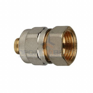 Переход на внутреннюю резьбу STOUT - 20 x 3/4" (винтовой, для металлопластиковых труб)