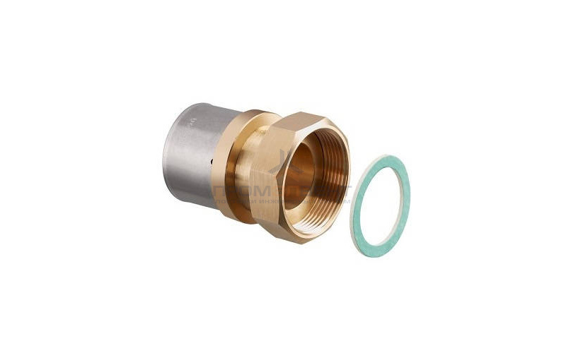 Переход на накидную гайку Oventrop Cofit P - 63x6.0 x 2