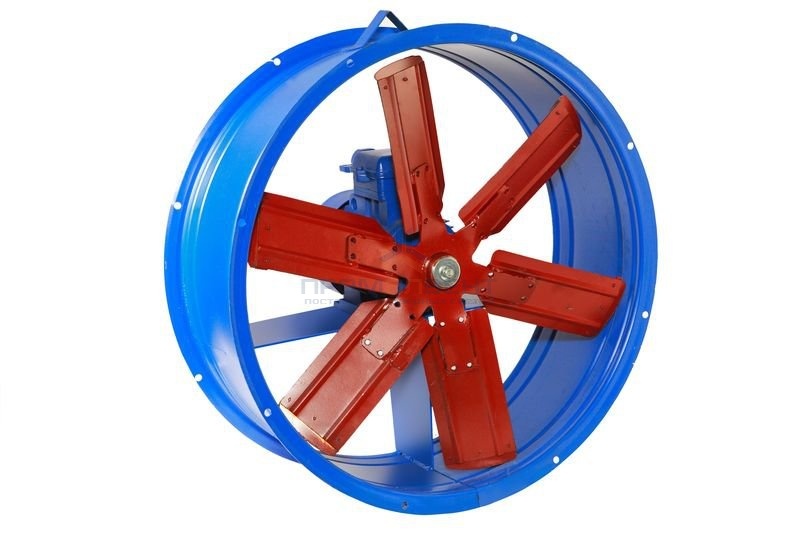 Вентилятор ВО 06-300 № 10 осевой 