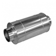 Шумоглушитель для круглых каналов ГКР 315/900