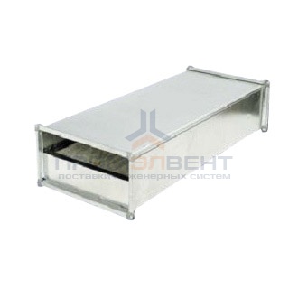 Шумоглушитель для прямоугольного канала SAS 400х200/1000  