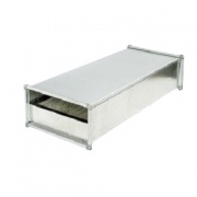 Шумоглушитель для прямоугольного канала SAS 500х250/1000  