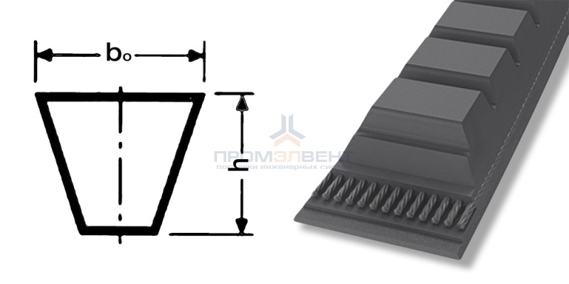 ремень xpa 1700