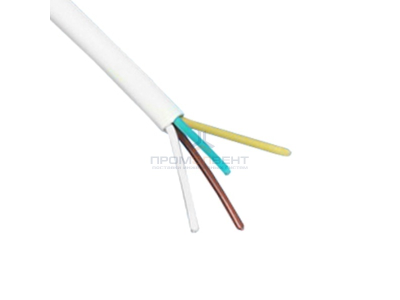 Кабель связи КСПВ 4х0,5  [бухта 200м]