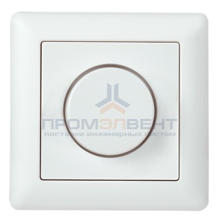 Диммер поворотный DALI (Broadcast) 125мА пластик белый IEK