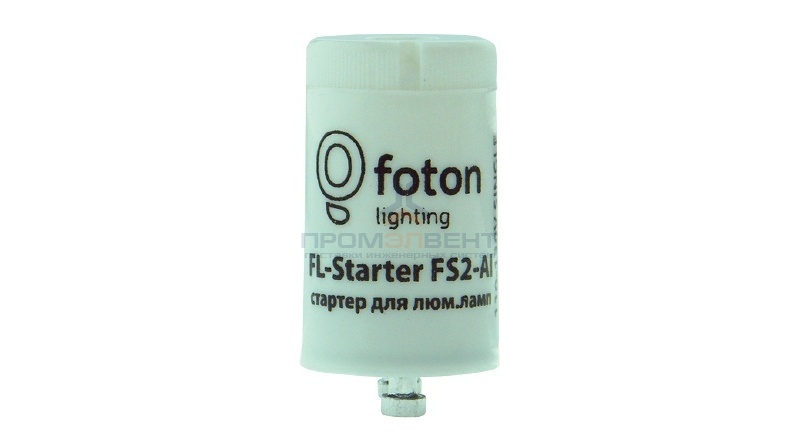 Стартер FOTON FL-Starter FS 2-Al 4-22W 110-240V аллюминивый контакт