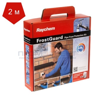 Кабель для обогрева труб Raychem FrostGuard 2m