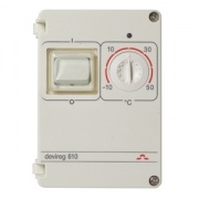 Терморегулятор Devireg 610 с датчиком на проводе