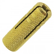 Латунный разрезной анкер М8 забивной DKC