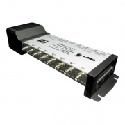 Мультисвитч 9 х 6 LANS 9 входов (4+4 SAT + 1 TV), 6 выходов, активный, встроенный блок питания