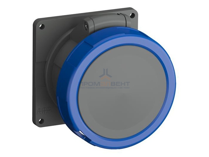 Розетка с прямым фланцем Easy&Safe ABB 232ERU6W 32A 2P+E IP67 6ч