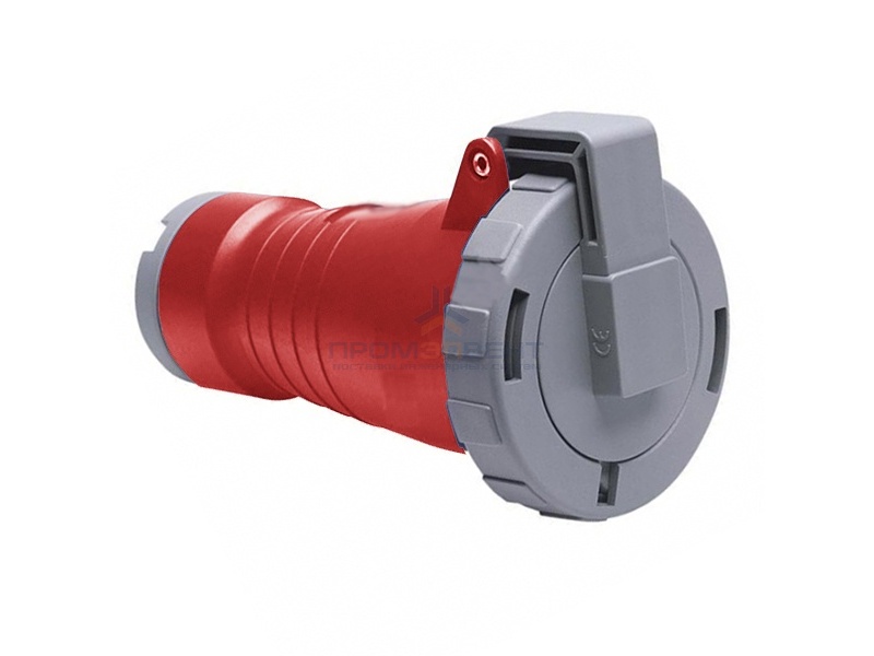 Розетка кабельная ABB 316 C6W IP67 16A 3P+E