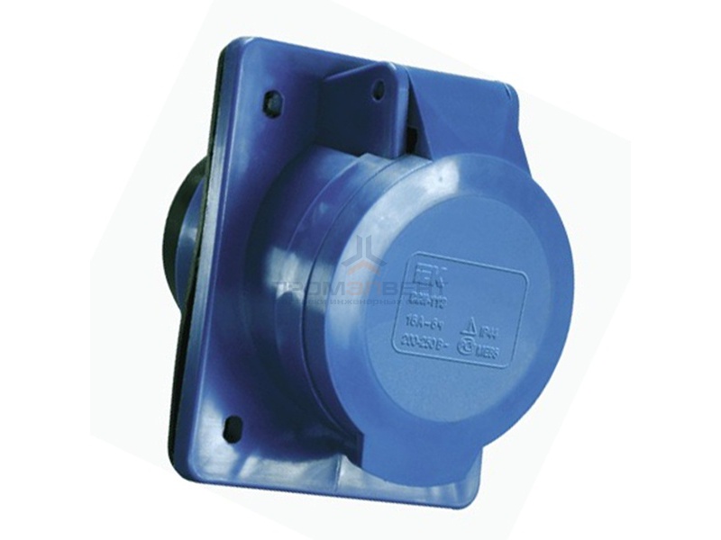 Розетка 423 скрытая 2Р+РЕ 32А 220В IP44 ИЭК