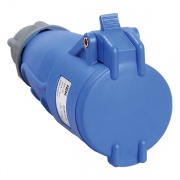 Розетка переносная ССИ-213 16А-6ч/200-250В 2Р+РЕ IP44 MAGNUM ИЭК