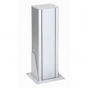 Миниколонна 1-сторонняя на 5 модулей К45, 270х70х60 мм, SC, алюминий