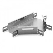 Угловой соединитель Т-образный к лотку 300х100 OSTEC
