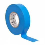 Изолента ПВХ 3M Temflex 1300 синяя 19мм х 20 метров (от 0°С до +60°С)