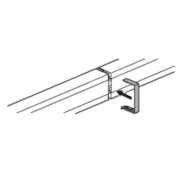 Накладка на стык 20x12мм Legrand METRA