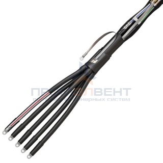 Муфта концевая 5ПКТп-1-70/120-Б (КВТ) с болтовыми наконечниками