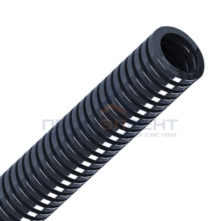 Труба гофрированная ПА d25мм полиамид безгалогенная (HF) стойкая к ультрафиолету (50м)