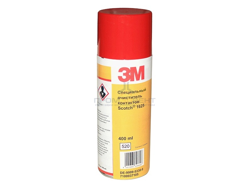 Очиститель контактов 3M Scotch 1625 аэрозоль 400 мл