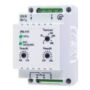 Реле напряжения РН-111 однофазное регулируемое 16А