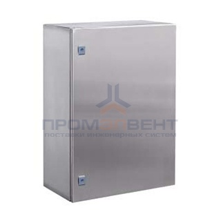 Навесной шкаф CE из нержавеющей стали (AISI 304), 600 x 400 x 250мм, с фланцем