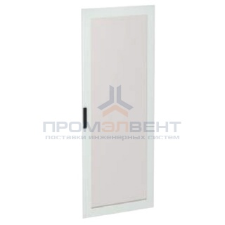 Дверь с ударопрочным стеклом, для шкафов, 2200 x 600 мм