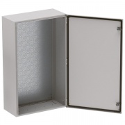 Навесной металлический влагозащищенный шкаф DKC ST IP65 500x500x200мм с монтажной платой